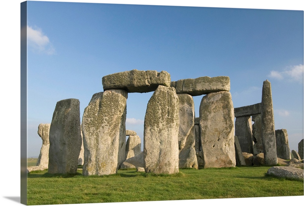United Kingdom, England, The infamous Stonehenge structures