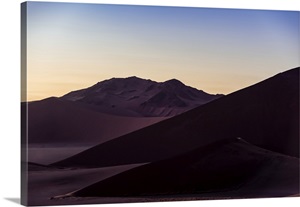 View From Dune 45, Sossusvlei, Namib Desert, Namibia image thumbnail