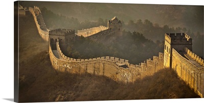 View Of Great Wall, China