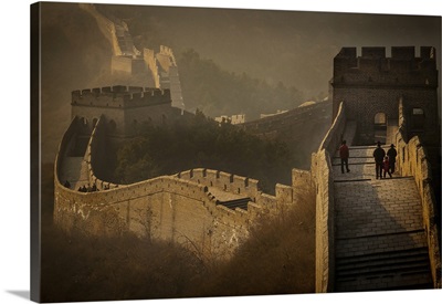 View Of Great Wall, China