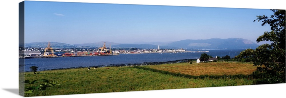 Warrenpoint From Carlingford, Co. Down, Ireland