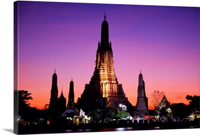 Wat Arun In Bangkok, Thailand