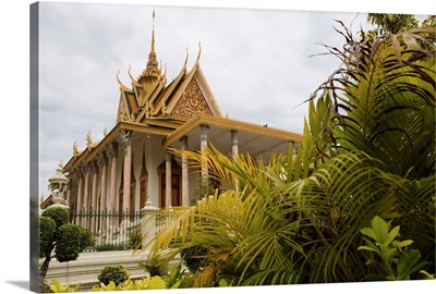 Wat Preah Keo Morokat, Royal Palace, Phnom Penh, Cambodia