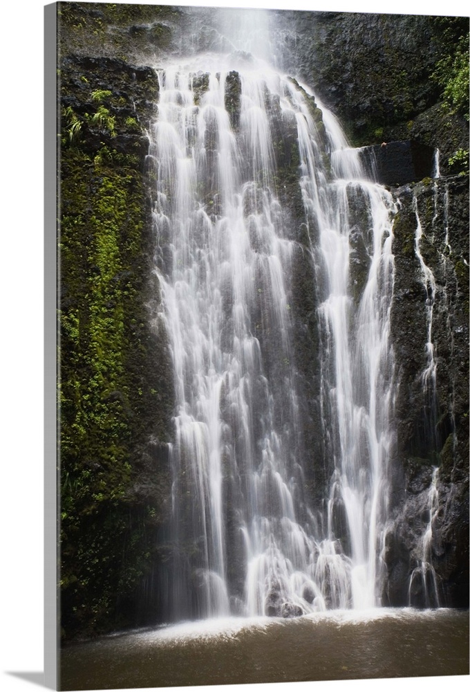 Waterfall, Hana, Maui, Hawaii