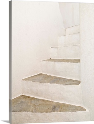 White Stairs