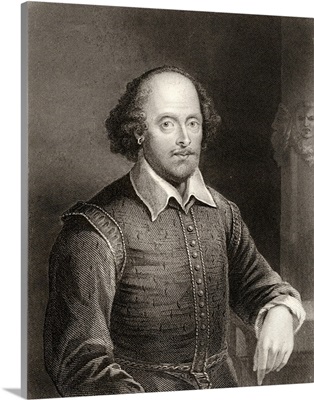 William Shakespeare, English Poet And Dramatist