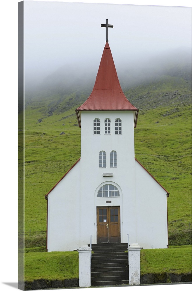 Wooden Church, Asofsskali, Iceland