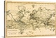 image thumbnail of World Map, Circa. 1760. From "Atlas De Toutes Les Parties Connues Du Globe Terrestre,"? By Cartographer Rigobert Bonne. Pu...