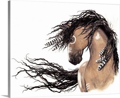 Buckskin - Majestic Horse