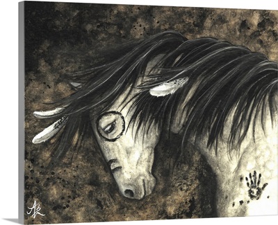 Dark Rain Spirit Horse