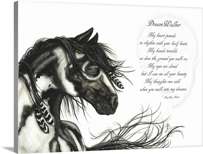 DreamWalker Horse Poem