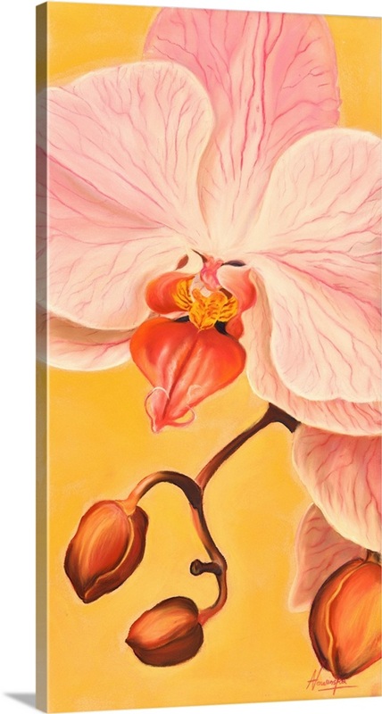 Dancing Solo Orchid | Great Big Canvas