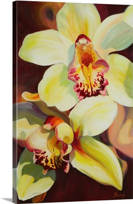 Voracity Yellow Orchids