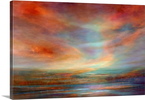 Blick In Die Ferne II Wall Art, Canvas Prints, Framed Prints, Wall