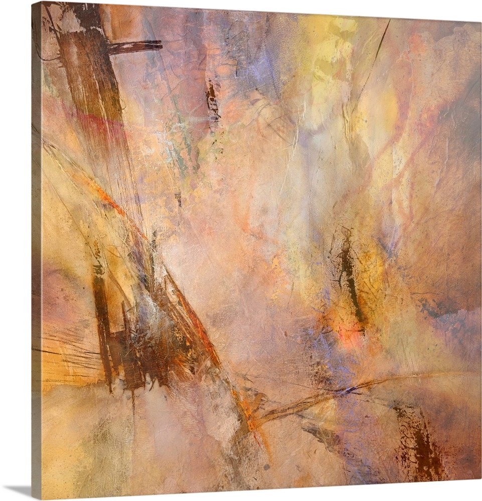 Flying Away - Soft Colors