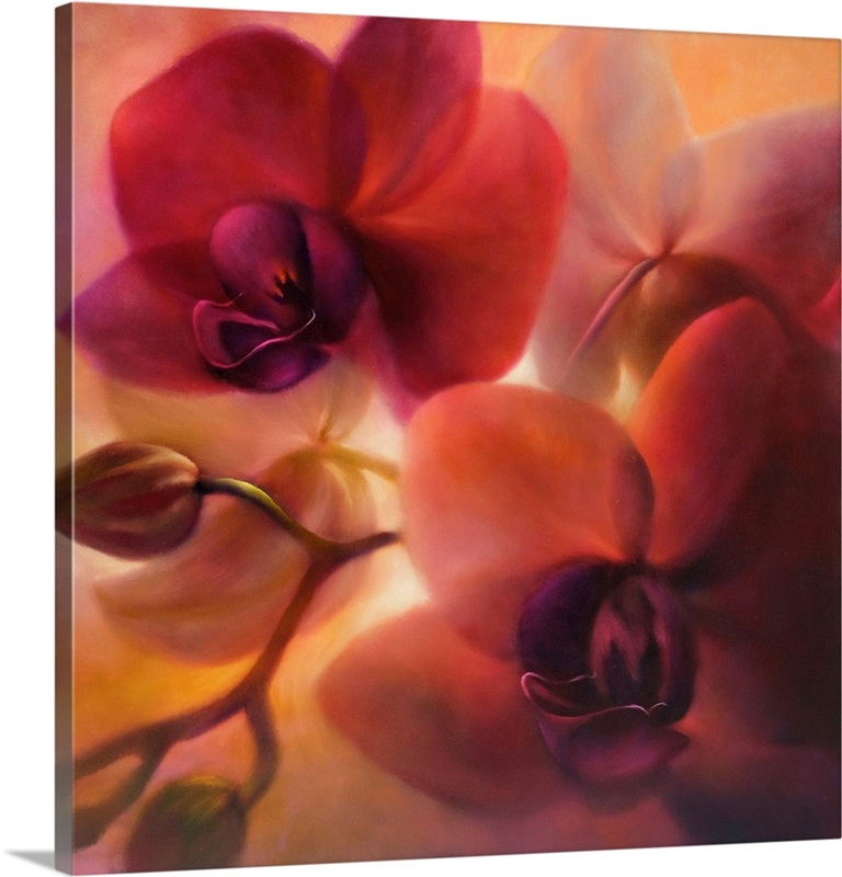 Pink Orchids | Great Big Canvas
