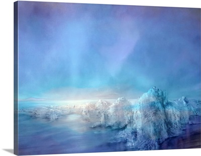 Sunrise Over Iceland