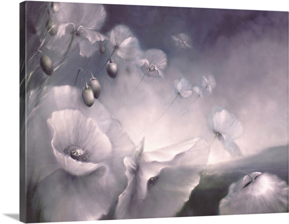 Volatile - White Poppies