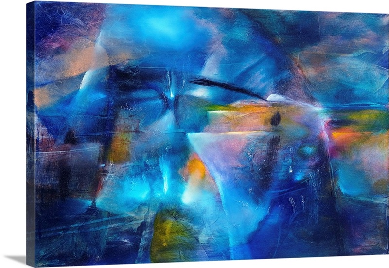 Winter Night | Great Big Canvas