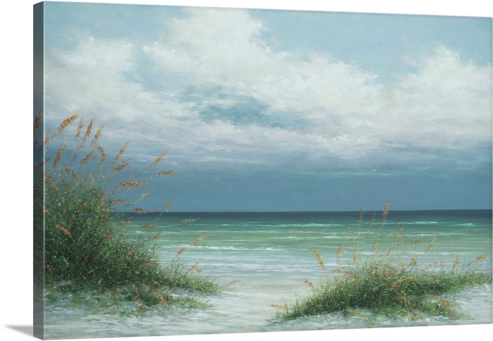 A Steel Blue Horizon