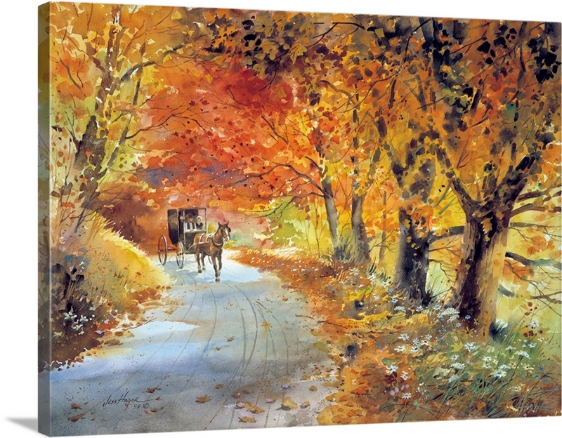Amish Fall | Great Big Canvas