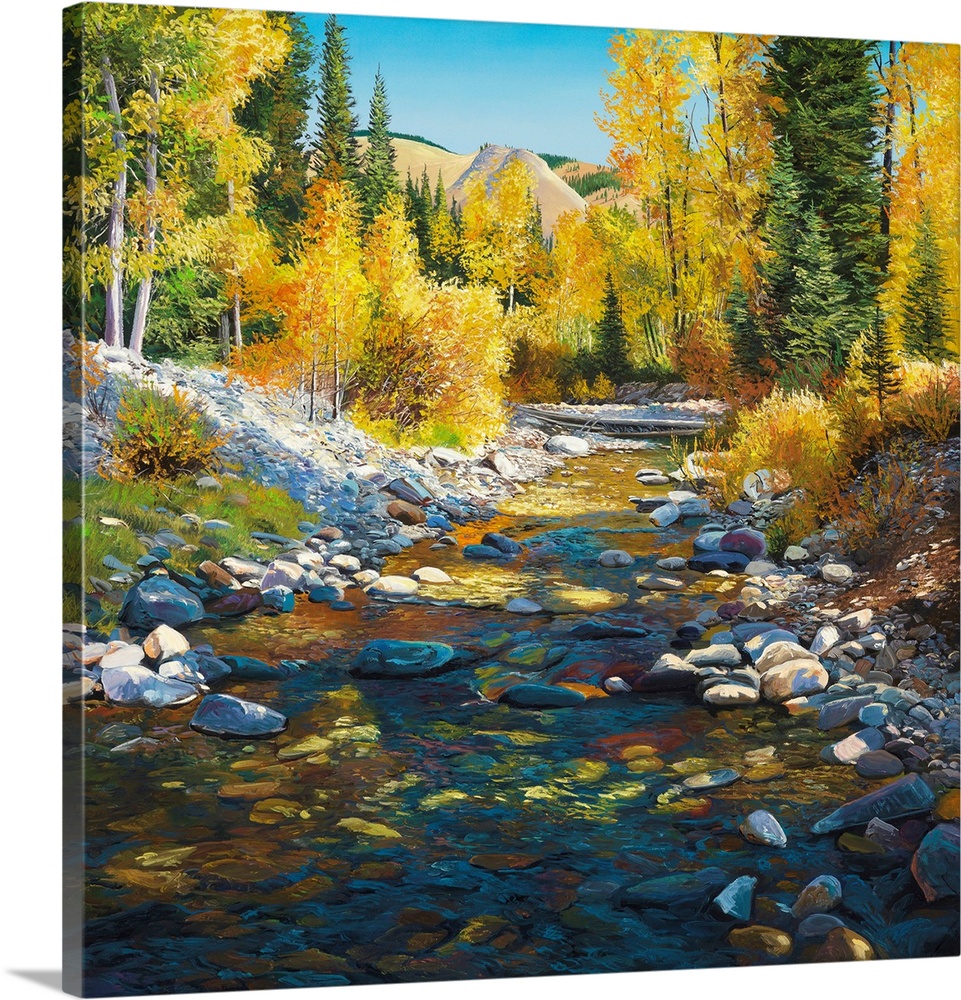 Autumn In Kananaskis