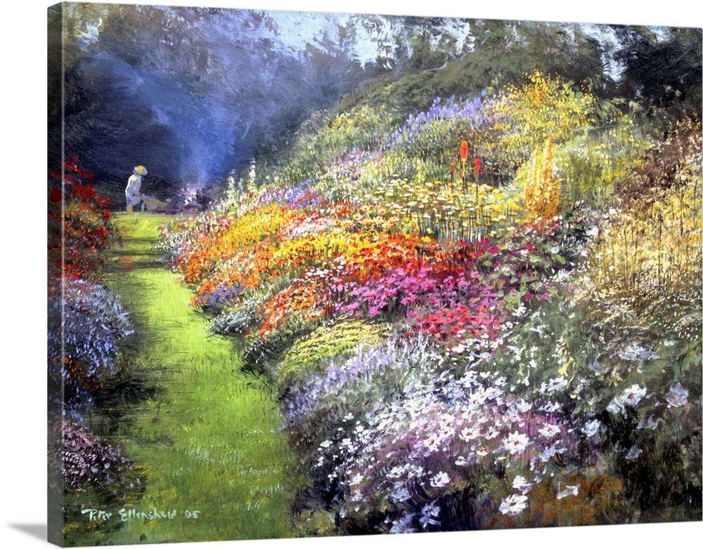 Bonfire British Garden