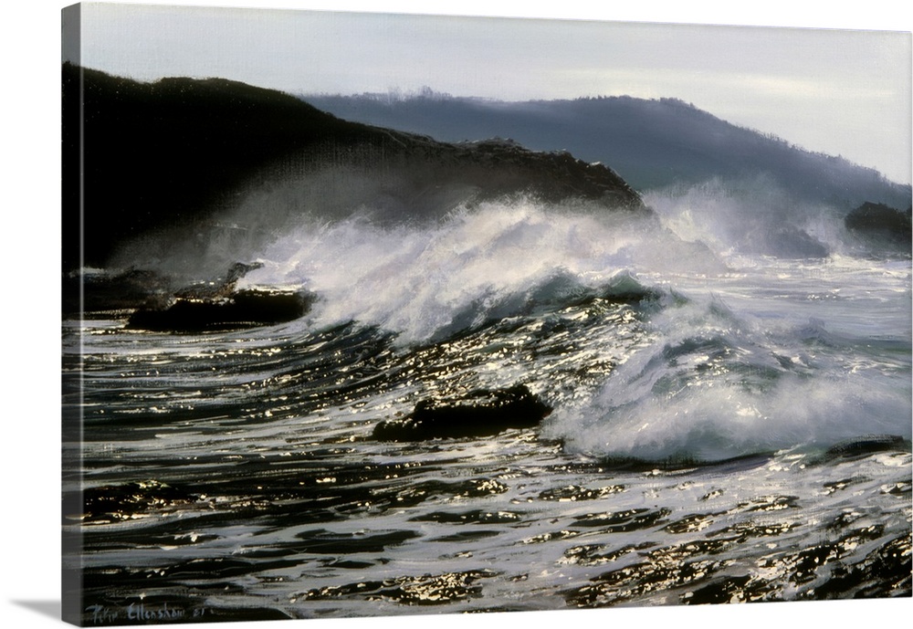 Breakers At Point Lobos
