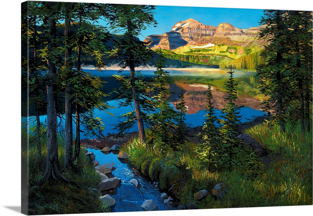 Cameron Lake Morning