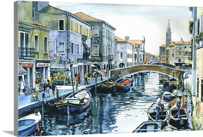Canal in Chioggia