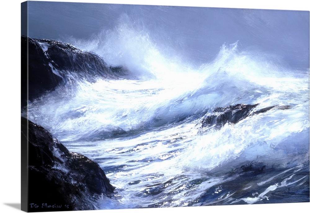 Crashing Wave