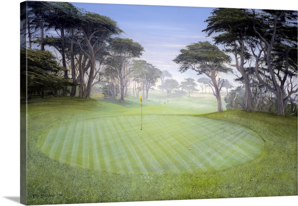 Cypress Point Eighteenth Hole