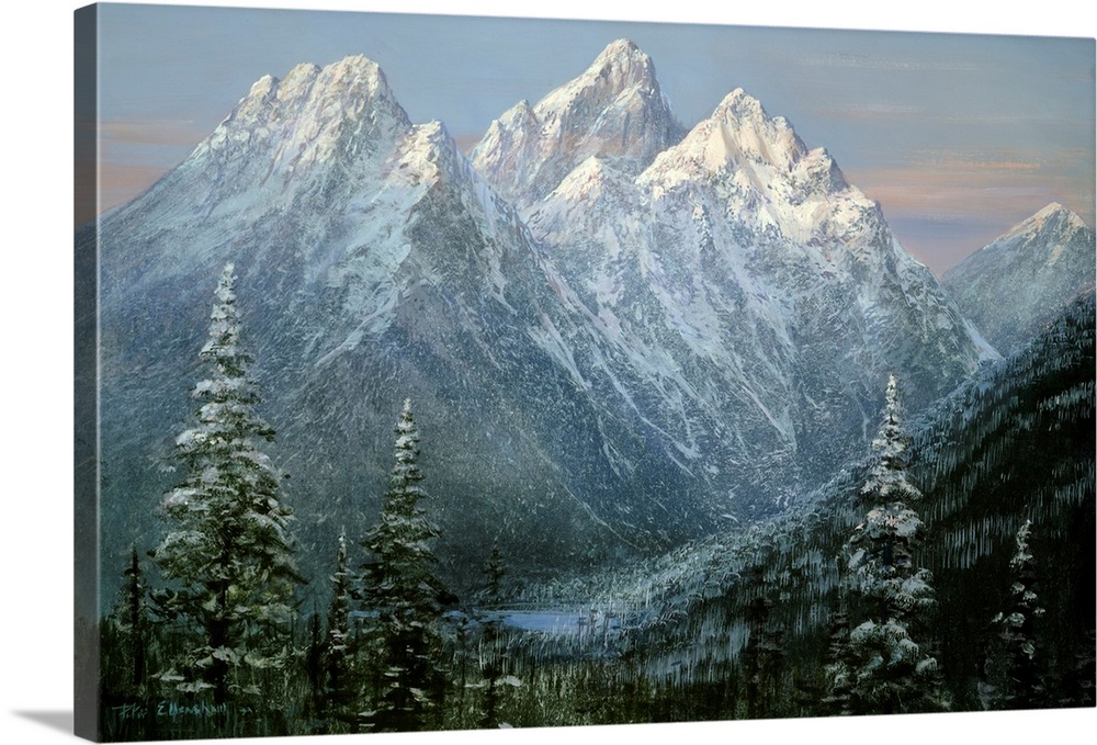 Early Morning Grand Tetons