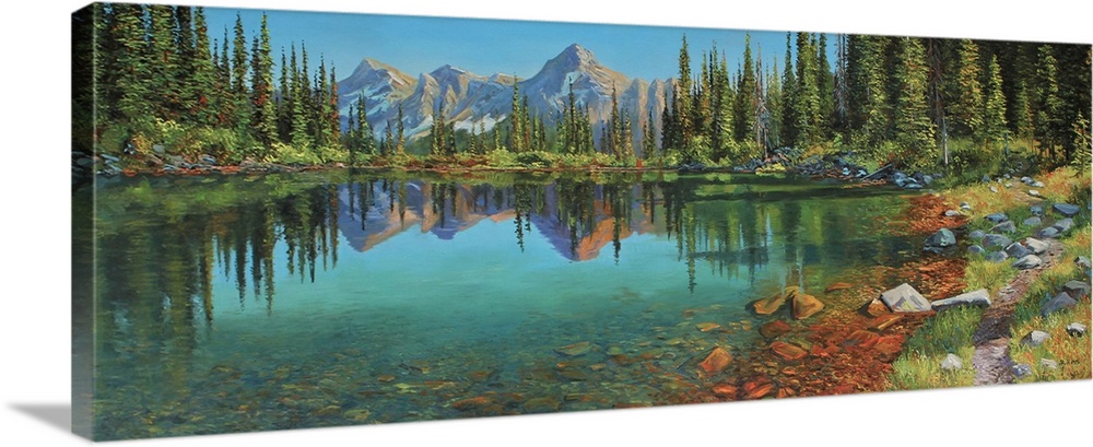 Eva Lake, Revelstoke