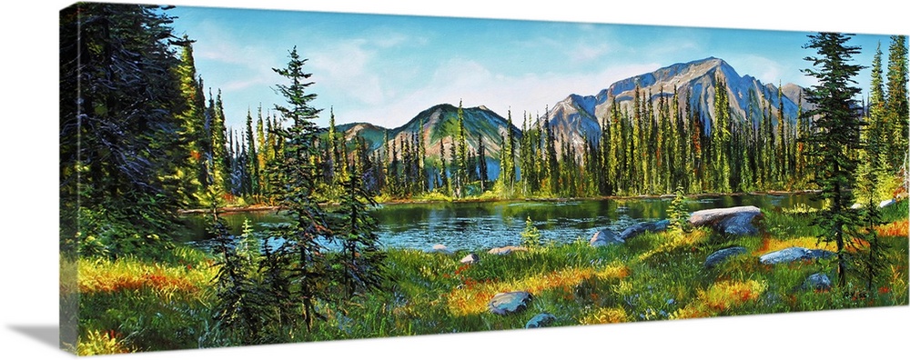 Eva Lake, Revelstoke