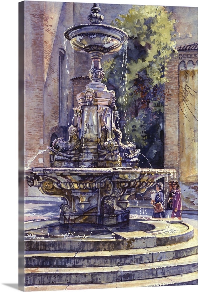 Fountain in Marostica