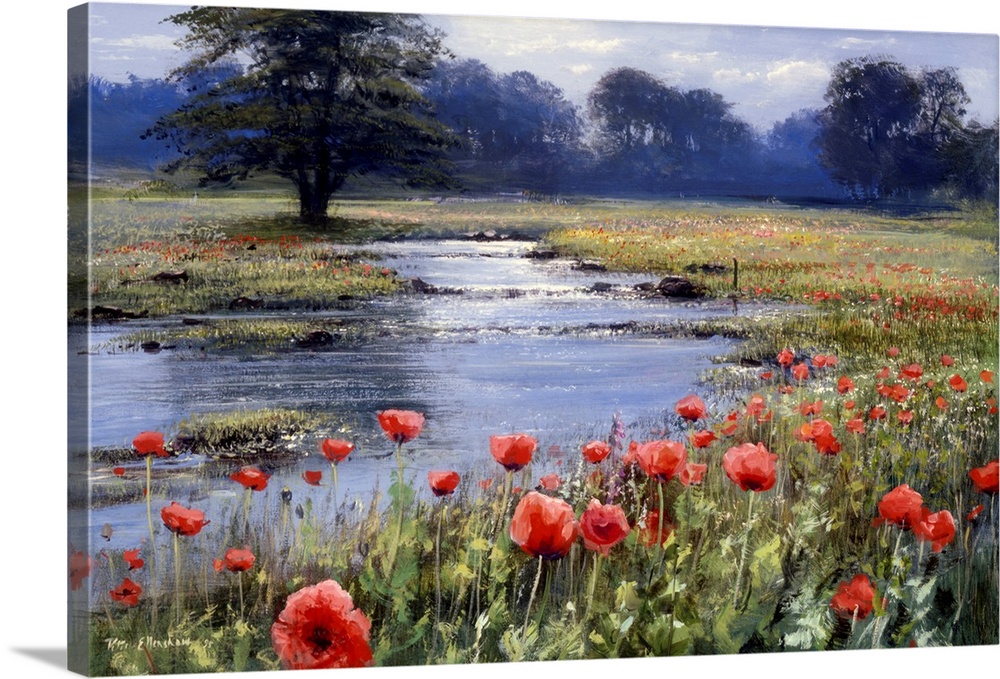 Garden By The River