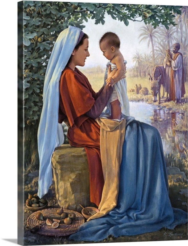 Holy Family | Great Big Canvas