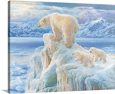 Ice Castle - Polar Bears