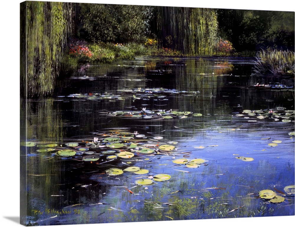 Lily Pond, Giverny, France