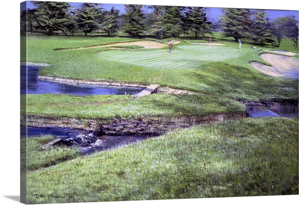 Merion, PA 9th Hole