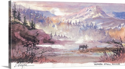 Moose Landscape