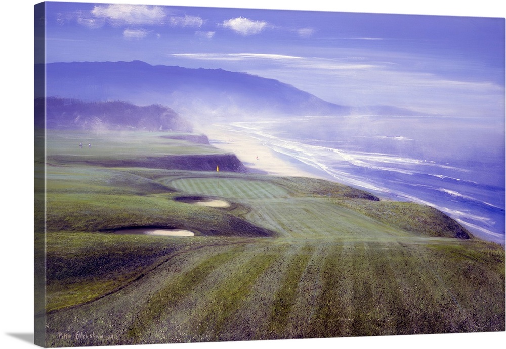 Ninth Hole At Pebble Beach