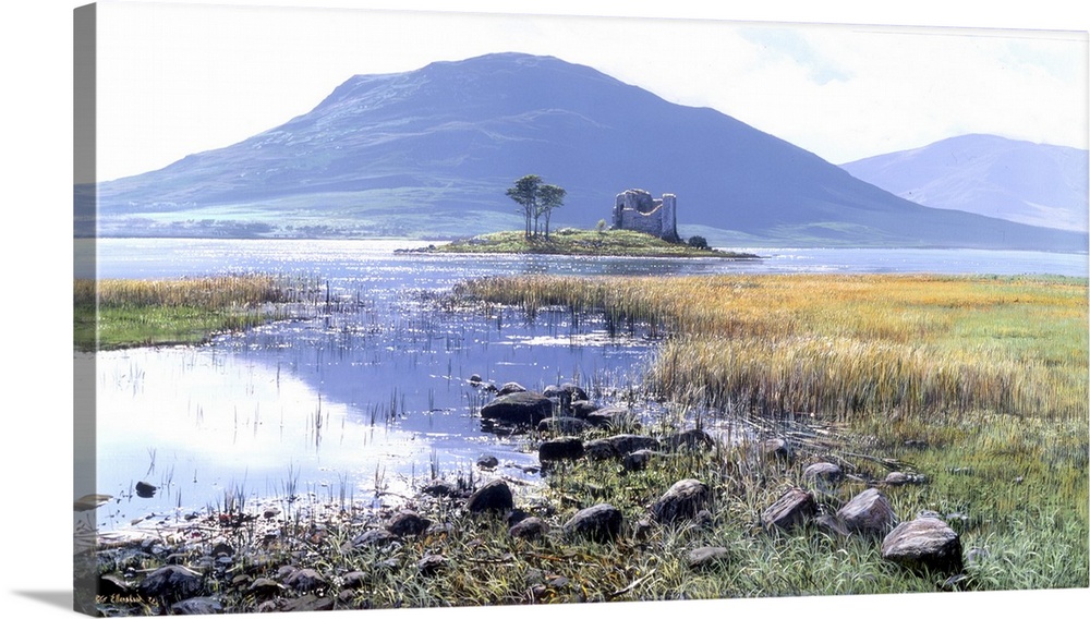 O'Malleys Castle, Castlekirk, Lough Courib, County Mayo