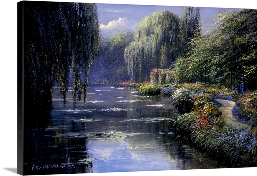 Path At Giverny