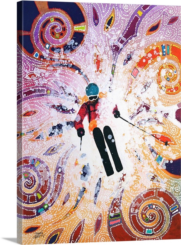 Powder Princess | Great Big Canvas