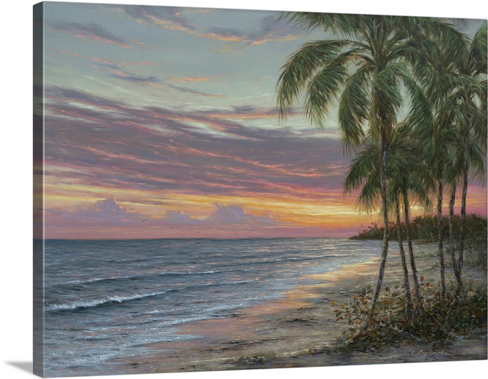 Raspberry Sunset