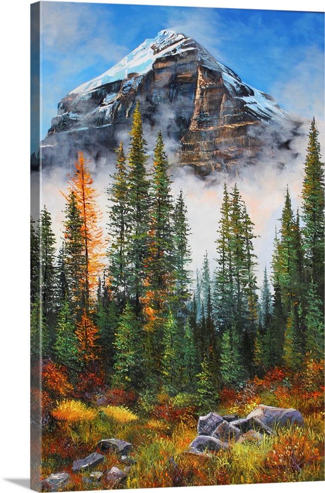 Rising Mists II