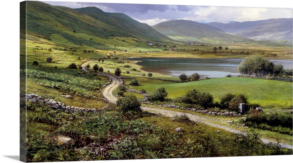 Road To Knochamuck, Lough, Mask