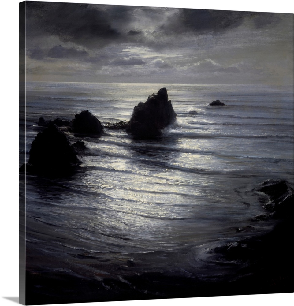 Seascape By Night